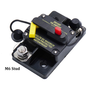 Disjoncteur série 285 pour voiture, audio automobile, marine, bateau 12V 24V 48V 40A 50A 60A 70A 80A 100A 150A 200A 250A 300A - Product Image 5