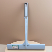 Outil de nettoyage ménager professionnel grattoir en Silicone pour miroirs de salle de bain raclette de nettoyage des sols Windows