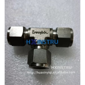 Swagelok SS-810-3, ข้อต่อทีแบบยูเนี่ยน, ท่อ OD (ล็อต 14 ชิ้น) มือสอง H - Product Image 1