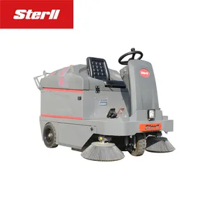 Machine de nettoyage de sol de haute qualité balayeuse de rue industrielle balayeuse de sol routier en gros avec certificat CE