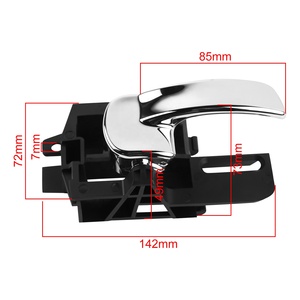 80671-JD00E 80671JD00E 80670-JD00E 80670JD00E Gagang Pintu Interior Mobil, Kenop Pintu Dalam untuk Nissan QASHQAI J10 07-13 - Product Image 1