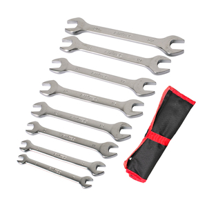 Juego de Llaves de Boca Abierta FIXTEC de 15 Piezas, Doble Uso, Combinación Rápida de Doble Cabeza, Herramienta para Reparación de Automóviles, FHCS0015 - Product Image 6