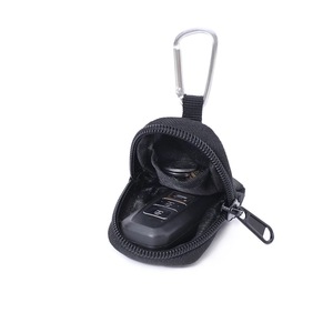 Mini Coin <b>Purse</b> Key Case With Carabiner Clip Portable <b>Small</b> Solid Color Unisex Outdoor Tactical Everyday Use Below 2 Inch - Product Image 5