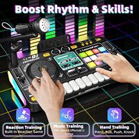 Nouvel instrument de musique multifonctionnel pour enfants avec microphone et table de mixage DJ - Édition standard