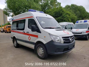 FOTON TUANO Surveillance des patients et véhicule de transport Voiture d'ambulance d'urgence hospitalière - Product Image 4