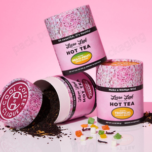Eco-Friendly Food Grade Loose Leaf Craft Paper Cardboard Loose <strong>Tea</strong> Paper <strong>Box</strong> For Packing Multi Pack Mini <strong>Tea</strong> Stack Canisters - Product Image 6