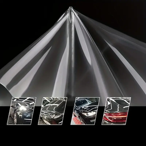 <span class=keywords><strong>Pellicola</strong></span> <span class=keywords><strong>protettiva</strong></span> autorigenerante da 7,5 mil TPU <span class=keywords><strong>pellicola</strong></span> <span class=keywords><strong>protettiva</strong></span> antigraffio <span class=keywords><strong>trasparente</strong></span> per vernice per auto - Product Image 2