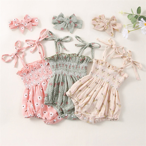 Summer Newborn Infant Toddler Clothes Casual