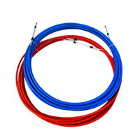 Nouveau kit de commande en aluminium à double poignée HTong de haute qualité avec tête de commande, matériaux personnalisables pour matériel marin