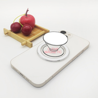 Anneau de plaque magnétique pour autocollants de sécurité Disque magnétique mince pour Maxafe Chargeur Accessoires pour tous les Smartphones et iPhone 13 14