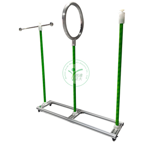 KDJS-YD35 điện áp cao Thiết bị phòng thí nghiệm electroscope trình diễn thử nghiệm đứng với que cách điện và dây nối đất - Product Image 3