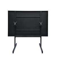 Vente en gros de meubles d'extérieur Offre Spéciale moderne métal patio jardin table à manger carrée pliable table d'appoint d'extérieur table basse