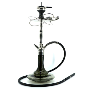 Hot Sale Large Size Pipe Hubbly Stainless Steel Full Set Shisha Hookah <strong>Sisha</strong> - Product Image 1