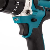 Perceuse sans fil au lithium rechargeable CL-21V avec lumière de travail LED, qualité industrielle, pour la construction, le travail du bois et le bricolage domestique