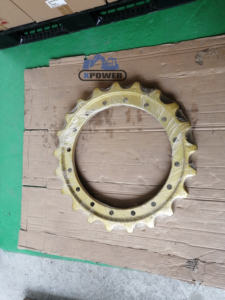 Piezas del Tren de Rodaje para Excavadora XPower Nueva, Modelos E320, E200B, E320D, E345B, Piñón 8E9805, Segmento de Cadena - Product Image 2