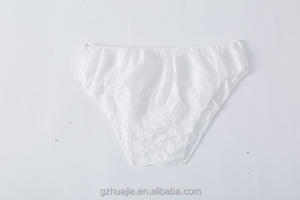 Lady Women Breathable Jetable Nonwoven Slip Spa Panties Travel Underwear culotte for <span class=keywords><strong>sunna</strong></span> jetable G-STRING - Product Image 6