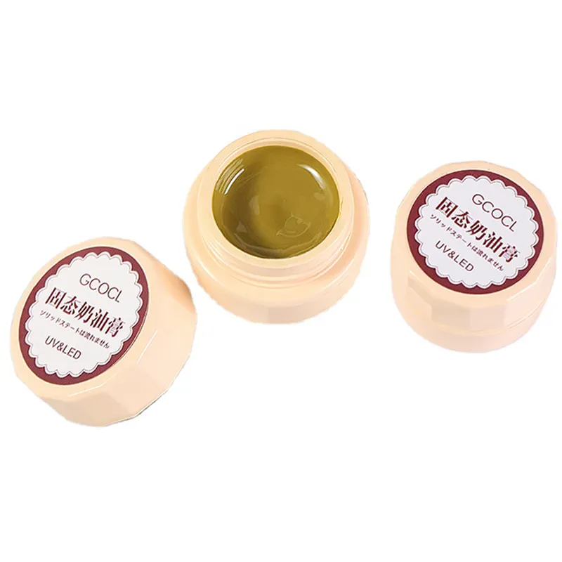 Canni — Gel opale Semi-Transparent pour ongles, 5ml, vernis à ongles couleur naturelle, Camouflage, French manucure, gelée de cristal, offre spéciale