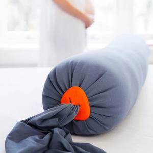 Oreiller de maternité de luxe Oeko-Tex 100, forme ajustable, soutien complet du corps, oreiller de grossesse pour allaiter et <span class=keywords><strong>dormir</strong></span> - Product Image 5