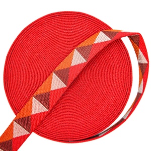 Nhà Sản Xuất Biểu Tượng Tùy Chỉnh Màu Sắc Chất Lượng Cao <span class=keywords><strong>Nylon</strong></span> Jacquard Vải Cho Túi Dây Đeo Vật Nuôi Nguồn Cung Cấp - Product Image 1