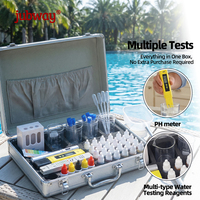 Réactif d'eau actif en métal lourd de haute qualité pour kit de purification d'eau et piscine OEM