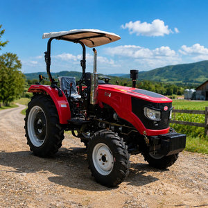 Tracteur agricole compact 4x4, 60 CV, mini tracteur de ferme, machine agricole, tracteur agricole pas cher - Product Image 1