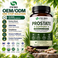 Complément de soutien de la prostate, capsules pour la santé de la prostate, OEM ODM, à base de Palmier nain et d'Ortie, avec stérols végétaux