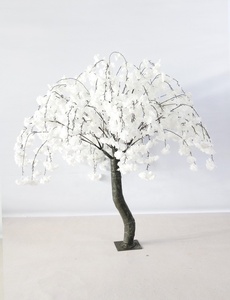 Shangpin Lego - Lámpara de Mesa Grande para Bodas, Luces Decorativas para Exteriores, Bonsái, Árbol de Flores de Cerezo - Product Image 2