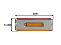 Feux Stop, Clignotants et Feux de Position LED 10-30V pour Bus, Camion, Remorque, Tracteur, Luces Para Camiones Neon