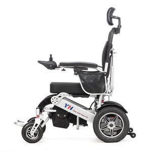 Faites prospérer votre <span class=keywords><strong>entreprise</strong></span> avec un fauteuil roulant électrique pliable léger et de qualité personnalisé pour transporter les personnes <span class=keywords><strong>handicap</strong></span>ées en extérieur - Product Image 3