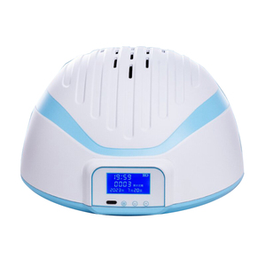 Casque de croissance des cheveux au <span class=keywords><strong>laser</strong></span> rechargeable, thérapie par lumière rouge, casque de croissance des cheveux LLLT LED pour un traitement efficace de la tête pour la repousse des cheveux - Product Image 5