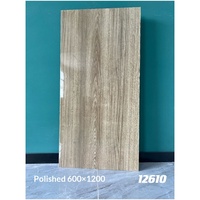 Carreau céramique marbre corps entier 600x1200, antidérapant résistant à l'usure pour mur de salle de bain et sol de salon desig