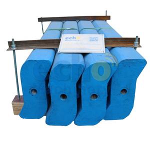 Barre de soufflage de <span class=keywords><strong>marteau</strong></span> I54 503-003-056 avec haut chrome Cr26 Cr27 pour le concassage de <span class=keywords><strong>pierre</strong></span> de roche - Product Image 1