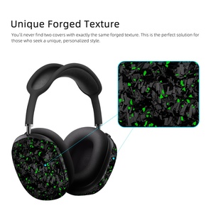 Estuche para Auriculares de Fibra de Carbono Forjada de Lujo, Multicolor, Resistente a Impactos, con Logotipo Personalizado, Novedad 2025 - Product Image 3