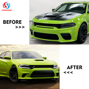 Chaoshenghang Vente en gros pour Dodge Charger <span class=keywords><strong>Grille</strong></span> inférieure de <span class=keywords><strong>pare</strong></span>-chocs avant 2015-2024 Accessoires de calandre inférieure - Product Image 2