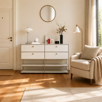 Armoire modulaire en métal avec portes verrouillables, dressing sur mesure ODM pour chambre à coucher, meubles d'appartement