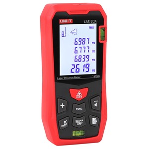 เครื่องวัดระยะเลเซอร์ UNI-T รุ่น LM120A เทปวัดระยะ เครื่องมือวัดระยะ เครื่องมือวัดขนาด - Product Image 4
