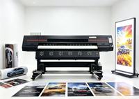 Imprimante grand format éco-solvant 1,6 mètre 1602, machine à jet d'encre pour publicité extérieure, autocollants en vinyle, bannières, affiches, revêtements de voiture
