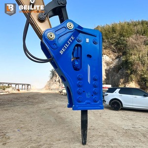 BLT-200B Hydraulikhammer mit Pumpe für <span class=keywords><strong>Liebherr</strong></span> R950/XE600 50-65T Bagger zur Steinbruchentwicklung - Product Image 4