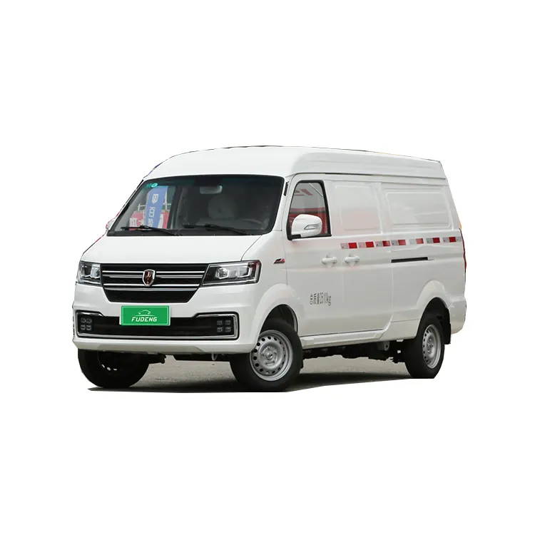 Electric New Car SRM Jinbei Hiace EV 2021 Standard Model Mini Cargo Van