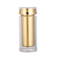 EN STOCK 100ML récipient de stockage vide pour Capsule pilule tablette Capsule supplément de santé bouteilles d'emballage de médicaments de qualité alimentaire