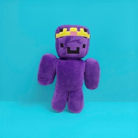 Peluche Anime Super Douce avec Rembourrage en Coton PP, Cadeau Unisexe pour les 14 ans et plus, Tailles 11-30CM