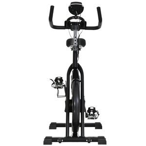 Vélo d'exercice à usage domestique en acier, volant d'inertie de 8 kg, entraînement aérobie et de fitness en salle, entraînement physique, avec siège réglable et entraînement par <span class=keywords><strong>courroie</strong></span> en feutre de laine, capacité de charge de 120 kg - Product Image 6