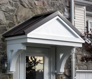 Corbeaux de conception moderne, supports en bois rustiques classiques, corbeaux en bois massif pour les intérieurs de maisons et de villas vintage, supports en bois - Product Image 3