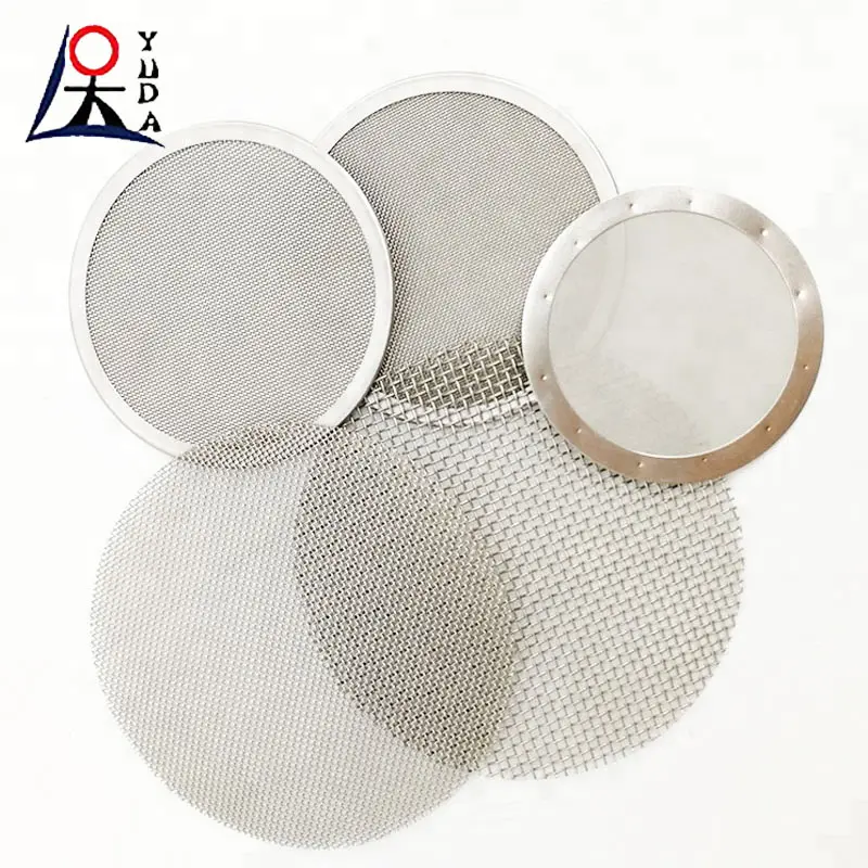 Stainless steel filter wire micron sieve mesh screen 5 micron stainless steel wire mesh price per meter