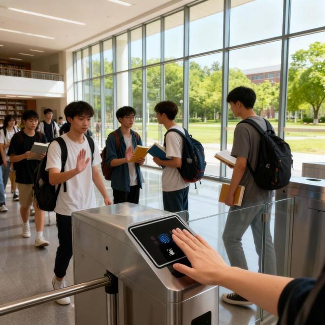 Professional Palm Vein Recognition Scanner Module USB Powered SDK Support Access Control Payment Solutions and Time Attendance