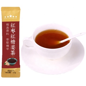 Thé instantané OEM aux herbes, sucre roux, gingembre, datte rouge, miel, saveur chaude pour l'utérus, soins de santé pour femmes, biologique, durée de conservation de 3 ans - Product Image 1