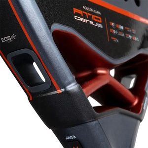Pala de Pádel Profesional de Carbono <span class=keywords><strong>18k</strong></span>, Raqueta de Pádel de Fibra de Carbono Negra con Núcleo de Eva, Raquetas de Pádel de Fibra de Carbono <span class=keywords><strong>18k</strong></span>, Raqueta de Pádel Serat Karbon <span class=keywords><strong>18k</strong></span> - Product Image 4
