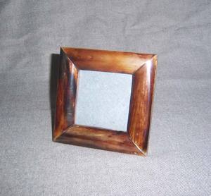 Eco-Friendly Rustic <b>Wood</b> and Bone Inlay Style Modern Photo Frame for <b>Desktop</b> Display - Product Image 3