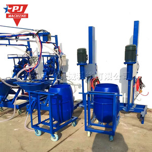 Hot-bán Chất lượng cao GRC vữa máy phun với Máy trộn xây dựng công nghiệp GRC sợi thủy tinh phun thiết bị - Product Image 5