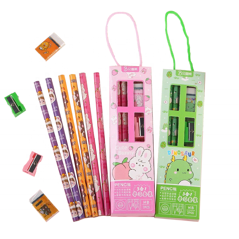 Creative Student Gift Portable Stationery Set